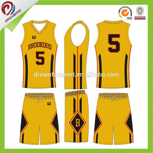 Más caliente venta al por mayor sublimado custom baloncesto camiseta de baloncesto camiseta diseño - Product Image 3