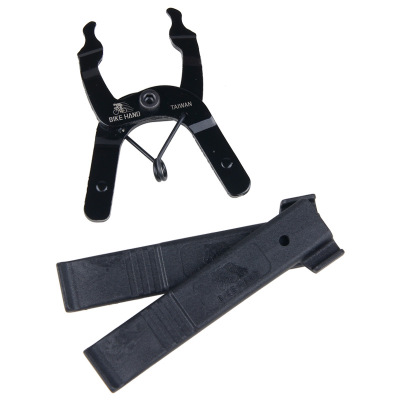 Велосипед ручной Велосипедный спорт Комбинации цепи блокировки плоскогубцы инструмент для ремонта велосипеда плоскогубцы инструментов Съемник элементов шин стержень YC-335ST