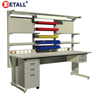 Mesa de <span class=keywords><strong>Trabajo</strong></span> ESD Giratoria Ajustable de Alta Resistencia Detall - Product Image 5