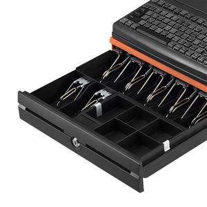 Luckyporte S6 — système de point de vente à plateau plat, processeur double core CPU pour magasin de confort avec imprimante thermique 58mm intégrée - Product Image 6