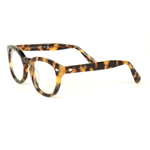 <span class=keywords><strong>Occhiali</strong></span> <span class=keywords><strong>da</strong></span> <span class=keywords><strong>Vista</strong></span> Classici Personalizzati con Montatura Completa, <span class=keywords><strong>Leggeri</strong></span> e Resistenti, per Tutti i Tipi di Viso - Product Image 5