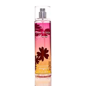 Naturale Del Corpo Profumo Dello Spruzzo Cherry Blossom Sogno 236 ml Bottiglia di Profumo Atomizzatore