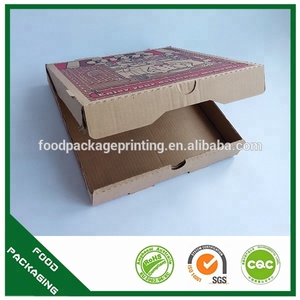 Scatole per Pizza Personalizzate Made in Italy, Forma a Conchiglia/Rotonda, Scatole per Pizza Rotonde/Quadrate all'Ingrosso - Product Image 2