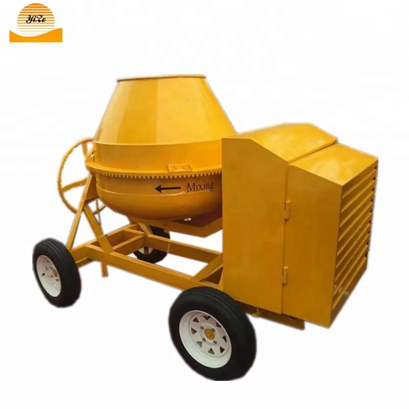 Automatic Clay Manual Cement Paste Concrete Mixer Machine Foam Concrete Cement Mixing Machine 6HP Mixing Power 3.5-7.5 m3/h