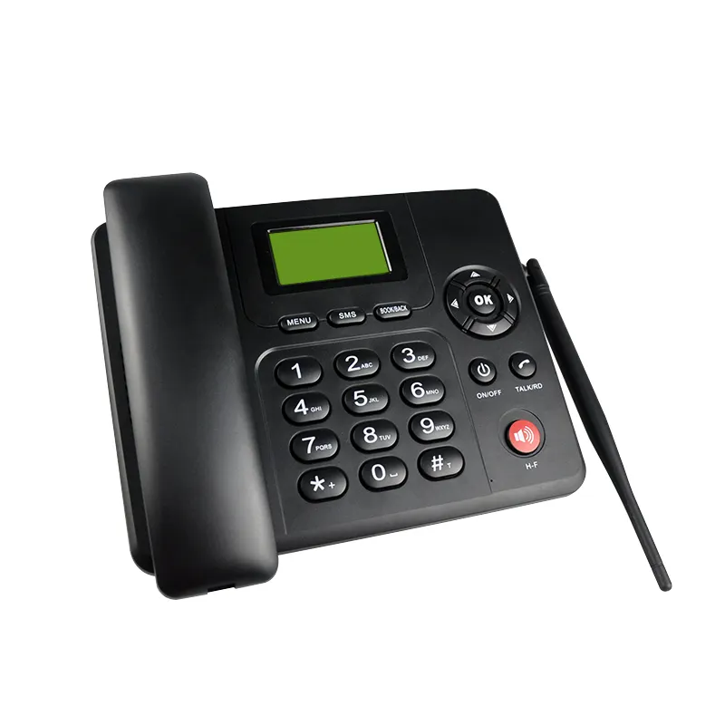 オンライン購入をサポート! Etross 6688 GSM 3Gコードレス電話と1 SIMカードスロット