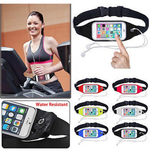 JESOY 2017 Hot Sport Waterproof Waist Pouch Running Bags Clear Phone Case - Product Image 6