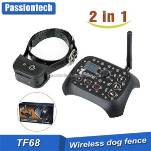 Hệ Thống Huấn Luyện Chó 2 Trong 1 Thông Minh Hàng Rào Ngoài Trời TF68 - Product Image 2