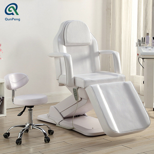 Chaise de Massage électrique, <span class=keywords><strong>pliante</strong></span>, pour salon de beauté, lit de spa - Product Image 1