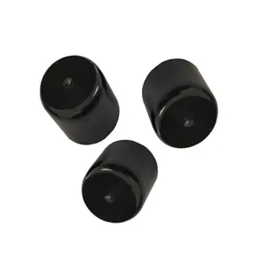 Plastic PP PE cap with e-PTFE membrane air breather cap vent for automotive light