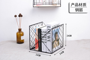Berdiri Bebas Lantai Meja Hitam Logam Persegi Kawat Rak Pemegang Tampilan Ruang Tamu Dekorasi Rumah Baru Ide-ide Produk 2018 - Product Image 6