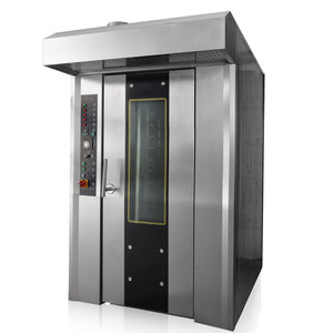 Comercial WG-XZL-16Q <span class=keywords><strong>Fuente</strong></span> de la Fábrica de 16 Bandejas de Panadería <span class=keywords><strong>Horno</strong></span> Rotatorio <span class=keywords><strong>Horno</strong></span> de Carro - Product Image 2