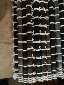 Compra de colas de caballo blanco natural para carrusel, extensión de caballo 100% pelo de caballo real - Product Image 5