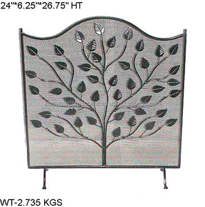 Moustiquaire de cheminée décorative design Protections de cheminée élégantes-Accessoire essentiel dans les ensembles et accessoires de cheminée - Product Image 2