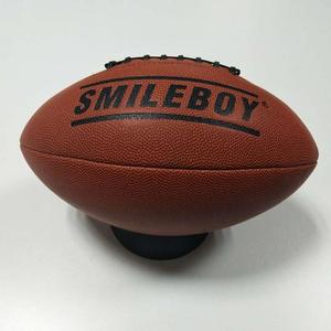 Fabriek Direct Sport Goede Kwaliteit American Football <span class=keywords><strong>Custom</strong></span> Rugby Bal Maat 9 Online - Product Image 3