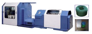 <span class=keywords><strong>Machine</strong></span> à fabrication de corde et torsadé m44, pour entièrement de fils plats, en plastique, PP PE, <span class=keywords><strong>Monofilament</strong></span> - Product Image 2
