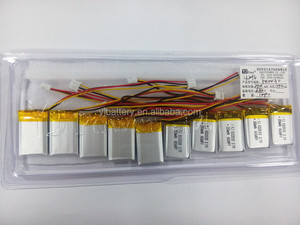 Chinesische hersteller 502030 250 mAh <span class=keywords><strong>3</strong></span>,7 V Lipo batterie - Product Image 4