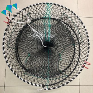 60*43*22 CM crabe <span class=keywords><strong>homard</strong></span> piège pêche crabe <span class=keywords><strong>Cage</strong></span> printemps <span class=keywords><strong>Cage</strong></span> <span class=keywords><strong>à</strong></span> <span class=keywords><strong>vendre</strong></span> - Product Image 4