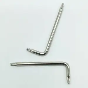 Factory hex key ball point stainless steel 4mm 5mm 6mm allen wrench key