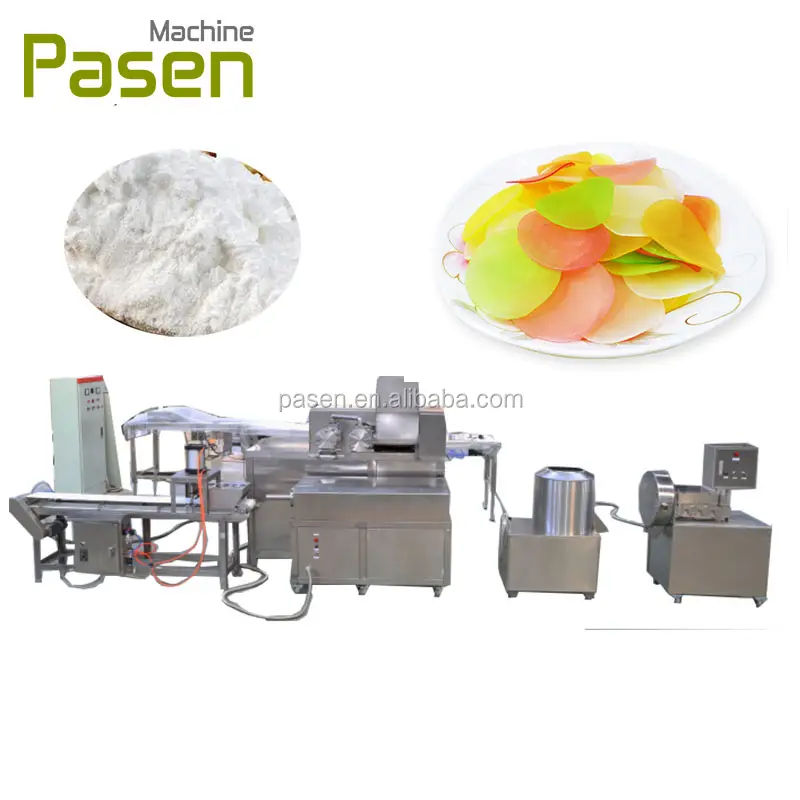 Prawn Cracker Extruder Maschine Shrimp Cracker Maker Prawn Crisp Machine Preis