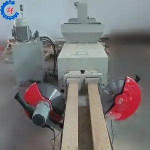 High density wood sawdust block making extruding machine for wood pallet