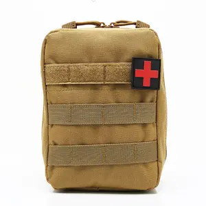 Pochette médicale tactique de Camouflage Molle de cinq couleurs à la mode 1009