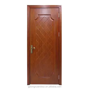 Malaysian teak wood main door designs mdf craved wooden door