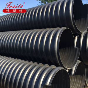 Pipa Bergelombang <span class=keywords><strong>Diameter</strong></span> Besar Pipa PE untuk Pipa Pembuangan Limbah - Product Image 2