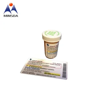 Minsda Custom Private Pill Bottle Labels For Medicine Bottles Printing