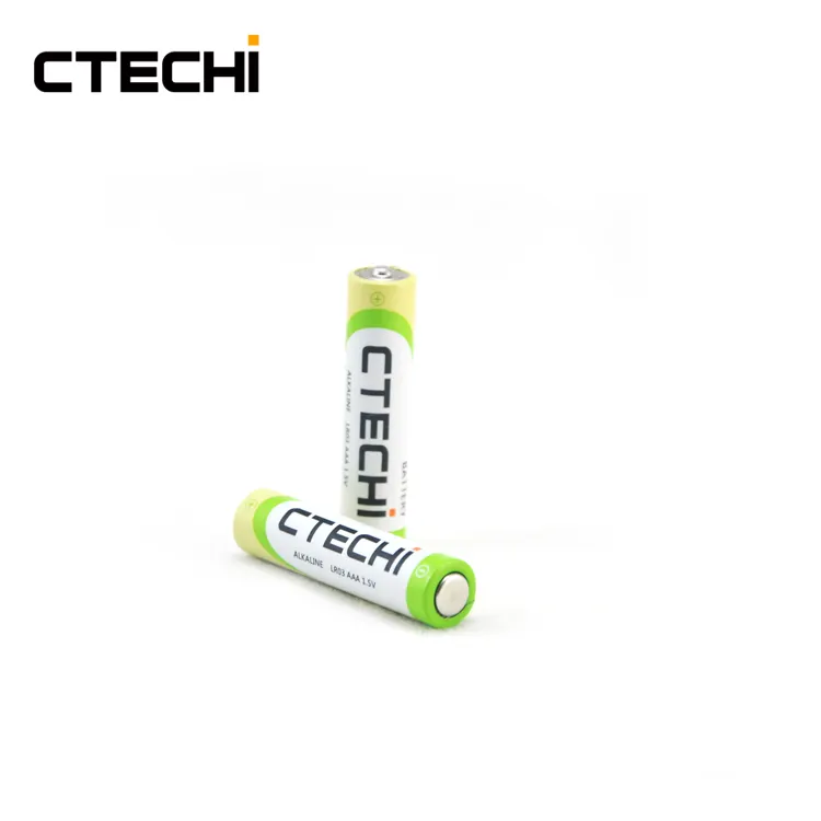 CTECHi คุณภาพสูง LR03 3A ขนาด 1.5V 1100mAh แบตเตอรี่แห้งอัลคาไลน์