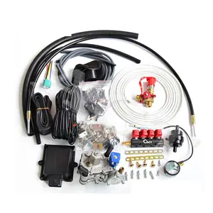 lpg engine autogas spare parts Italy 4/6/8 cylinders conversion kits LPG CNG GPL NGV equipment gasoline lpg kit