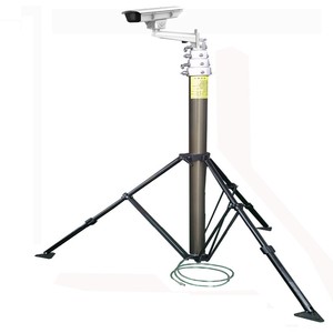 Mástil Telescópico Neumático para Vehículos de 10-20 m, <span class=keywords><strong>Torre</strong></span> de Aleación de Aluminio, Carga de Viento de 25-35 m/<span class=keywords><strong>s</strong></span>, -40 °C +50 °C - Product Image 4