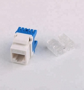 ca5 cat6 <strong>cheap</strong> keystone module 90 180 degree utp - Product Image 5