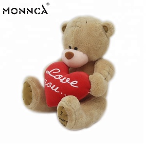 OEM оптовая продажа детские вещи игрушки Teddy Bear <span class=keywords><strong>I</strong></span> Love You Китай - Product Image 1