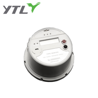 Medidor de energía activa digital monofásico DDSF353 ANSI redondo Watthour