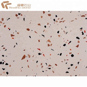 <span class=keywords><strong>Azulejos</strong></span> de pared terrazo con copos de vidrio coloridos - Product Image 3