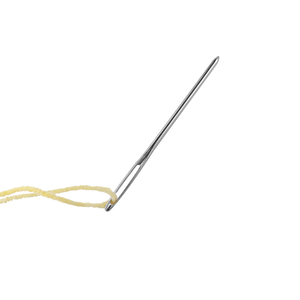 9 unids/set útil moda 3 tamaños Big-eye Acero inoxidable agujas romas hilo tejer agujas <span class=keywords><strong>de</strong></span> <span class=keywords><strong>punto</strong></span> <span class=keywords><strong>de</strong></span> <span class=keywords><strong>cruz</strong></span> herramientas <span class=keywords><strong>de</strong></span> costura - Product Image 3