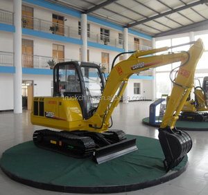 Mini Gigger 5 Ton Hydraulic Crawler Excavator untuk Dijual - Product Image 4