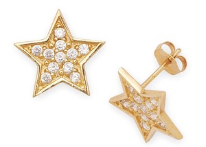 Orecchini a Perno con Foglia dal Design Molto Bello, Placcati in <span class=keywords><strong>Oro</strong></span> Giallo 14K su Argento Sterling 925, Senza Nichel, Economici e Personalizzabili, 2025 - Product Image 5