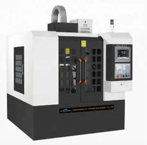 XK7124 3 axis stability cheap cnc center machine small cnc mill