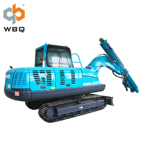 חופר רכוב מעקה בטיחות פטיש הידראולי נהג מכונת גדיש - Product Image 5