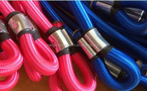 Trampolino colorato corda elastica elastico <span class=keywords><strong>bungee</strong></span> salto - Product Image 4