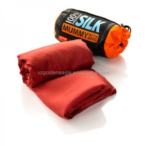 Nuovissimo <span class=keywords><strong>sacco</strong></span> a pelo in pura seta con chiusura a cerniera comodo e caldo stampato per federa da viaggio e <span class=keywords><strong>copripiumino</strong></span> - Product Image 1