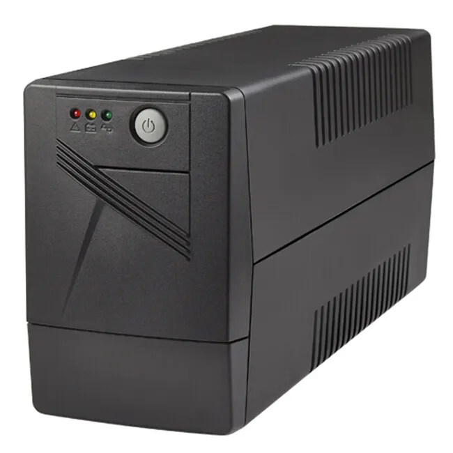 Portableミニups 650 va ups dcにac 12v nobreak充電式バッテリー