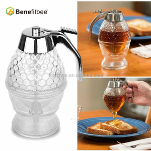 Bnefitbee Australia India Canada Wholesale Honeycomb Best Pot Drink <strong>Honey</strong> <strong>Dispenser</strong> - Product Image 5