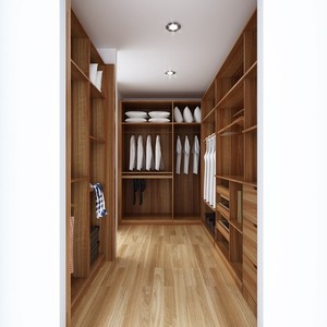 <span class=keywords><strong>Armadio</strong></span> Moderno Estensibile in Legno per Camere d'Albergo - Product Image 3
