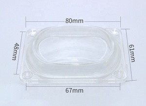 DIY led lente óptica Cob 100w 50W Driverless AC COB Led lentes con REFLECTOR óptico, lente y sello de goma para luz LED - Product Image 5