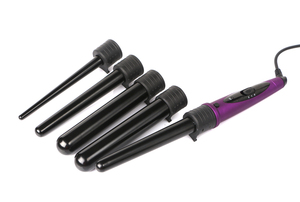 9mm à 32mm 5 gros de <span class=keywords><strong>cheveux</strong></span> interchangeables rotation fer à <span class=keywords><strong>friser</strong></span> bigoudi baguette - Product Image 3