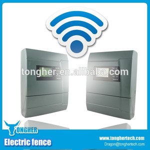 de alta seguridad inalámbrica valla eléctrica energizer para las casas con alarma - Product Image 2