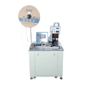 ffc/fpc flat cable connector crimping machine 4pin cable connector press machine Flat ribbon cable crimp machine