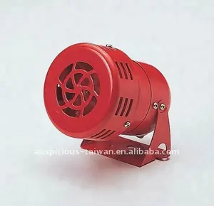 SA-80 D'alarme Incendie Mini Sirène Moteur AC 110V 220V DC 12V 24V